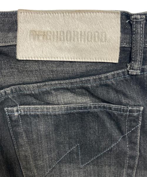 NEIGHBORHOOD（ネイバーフッド）NEIGHBORHOOD (ネイバーフッド) SAVAGE DENIM DP BASIC PANTS ブラック サイズ:Sの古着・服飾アイテム