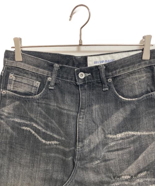 NEIGHBORHOOD（ネイバーフッド）NEIGHBORHOOD (ネイバーフッド) SAVAGE DENIM DP BASIC PANTS ブラック サイズ:Sの古着・服飾アイテム