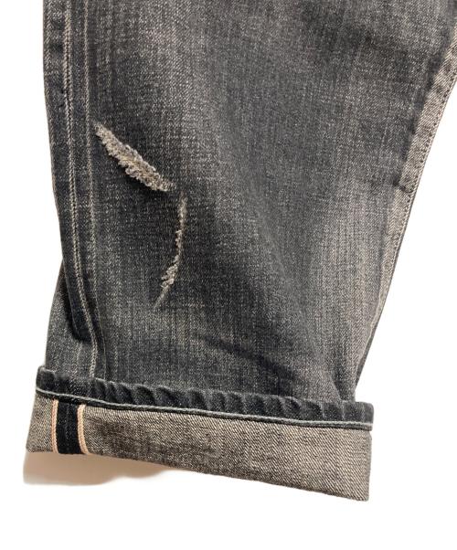 NEIGHBORHOOD（ネイバーフッド）NEIGHBORHOOD (ネイバーフッド) SAVAGE DENIM DP BASIC PANTS ブラック サイズ:Sの古着・服飾アイテム