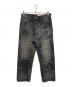 NEIGHBORHOOD（ネイバーフッド）の古着「SAVAGE DENIM DP BASIC PANTS」｜ブラック