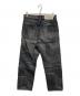 NEIGHBORHOOD (ネイバーフッド) SAVAGE DENIM DP BASIC PANTS ブラック サイズ:S：60000円