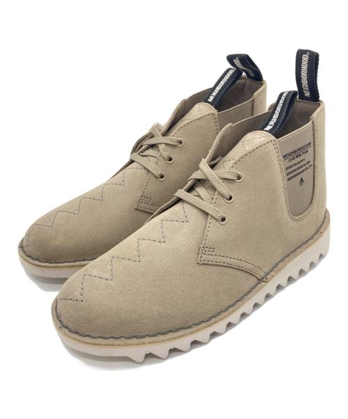 CLARKS（クラークス）CLARKS (クラークス) NEIGHBORHOOD (ネイバーフッド) Desert NBHD ベージュ サイズ:UK 6 1/2の古着・服飾アイテム