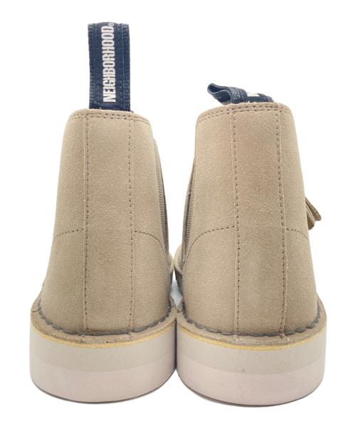 CLARKS（クラークス）CLARKS (クラークス) NEIGHBORHOOD (ネイバーフッド) Desert NBHD ベージュ サイズ:UK 6 1/2の古着・服飾アイテム