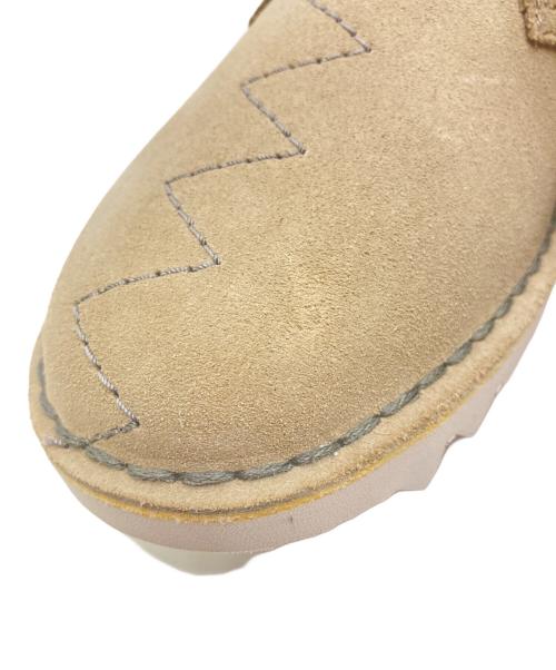 CLARKS（クラークス）CLARKS (クラークス) NEIGHBORHOOD (ネイバーフッド) Desert NBHD ベージュ サイズ:UK 6 1/2の古着・服飾アイテム