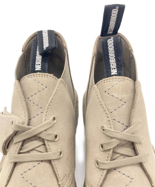 CLARKS（クラークス）CLARKS (クラークス) NEIGHBORHOOD (ネイバーフッド) Desert NBHD ベージュ サイズ:UK 6 1/2の古着・服飾アイテム