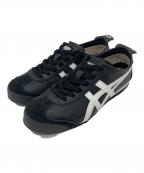 Onitsuka Tigerオニツカタイガー）の古着「ローカットスニーカー」｜ブラック