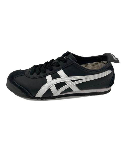 Onitsuka Tiger（オニツカタイガー）Onitsuka Tiger (オニツカタイガー) ローカットスニーカー ブラック サイズ:23㎝の古着・服飾アイテム