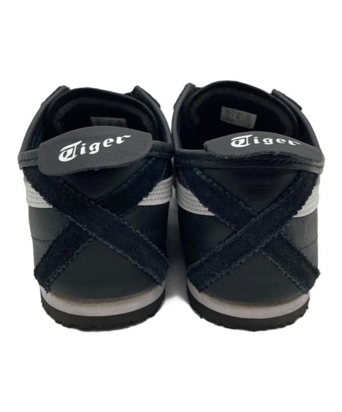 Onitsuka Tiger（オニツカタイガー）Onitsuka Tiger (オニツカタイガー) ローカットスニーカー ブラック サイズ:23㎝の古着・服飾アイテム