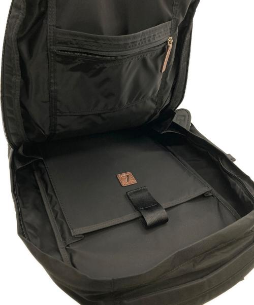 土屋鞄（ツチヤカバン）土屋鞄 (ツチヤカバン) CORDURA ECO バックパック ブラックの古着・服飾アイテム