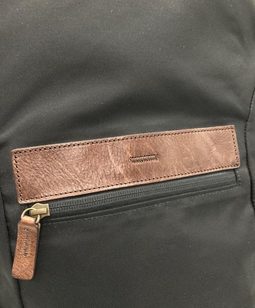 土屋鞄（ツチヤカバン）土屋鞄 (ツチヤカバン) CORDURA ECO バックパック ブラックの古着・服飾アイテム