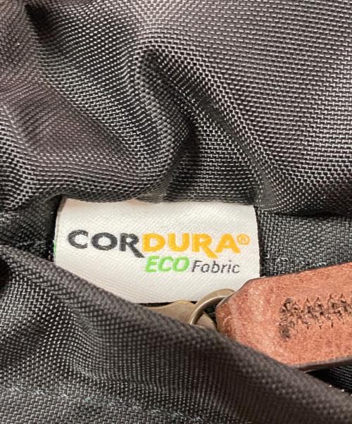 土屋鞄（ツチヤカバン）土屋鞄 (ツチヤカバン) CORDURA ECO バックパック ブラックの古着・服飾アイテム