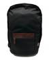 土屋鞄（ツチヤカバン）の古着「CORDURA ECO バックパック」｜ブラック
