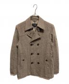 BURBERRY BLACK LABELバーバリーブラックレーベル）の古着「ウールコート」｜グレー