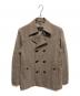 BURBERRY BLACK LABEL（バーバリーブラックレーベル）の古着「ウールコート」｜グレー