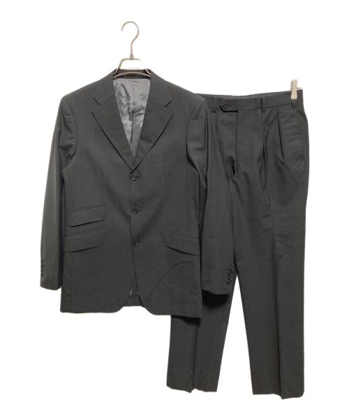 BURBERRY BLACK LABEL（バーバリーブラックレーベル）BURBERRY BLACK LABEL (バーバリーブラックレーベル) セットアップスーツ ブラック サイズ:38Rの古着・服飾アイテム