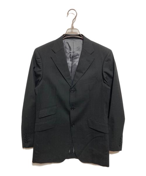 BURBERRY BLACK LABEL（バーバリーブラックレーベル）BURBERRY BLACK LABEL (バーバリーブラックレーベル) セットアップスーツ ブラック サイズ:38Rの古着・服飾アイテム