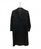 Paul Smith Londonポールスミスロンドン）の古着「ウールロングコート」｜ブラック