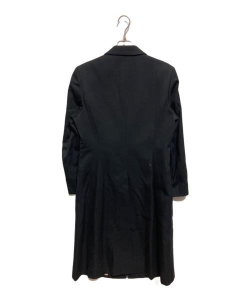 Paul Smith London（ポールスミスロンドン）Paul Smith London (ポールスミスロンドン) ウールロングコート ブラック サイズ:Mの古着・服飾アイテム