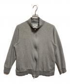 MXPエムエックスピー）の古着「ライトウォーム スウェット フルジップスタンドカラー」｜グレー