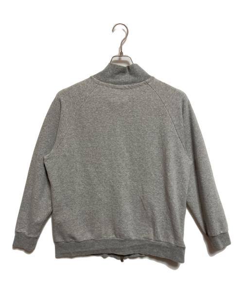 MXP（エムエックスピー）MXP (エムエックスピー) ライトウォーム スウェット フルジップスタンドカラー グレー サイズ:XLの古着・服飾アイテム