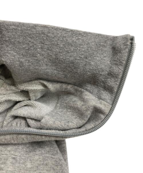 MXP（エムエックスピー）MXP (エムエックスピー) ライトウォーム スウェット フルジップスタンドカラー グレー サイズ:XLの古着・服飾アイテム