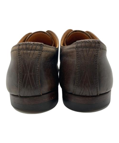 PHIGVEL MAKERS（フィグベルマーカーズ）PHIGVEL MAKERS (フィグベルマーカーズ) レザーシューズ ブラウン サイズ:3の古着・服飾アイテム