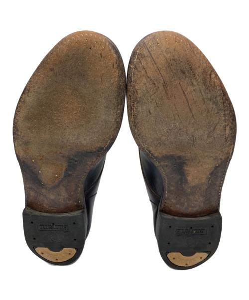 PHIGVEL MAKERS（フィグベルマーカーズ）PHIGVEL MAKERS (フィグベルマーカーズ) レザーシューズ ブラウン サイズ:3の古着・服飾アイテム