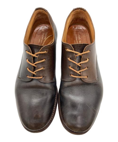 PHIGVEL MAKERS（フィグベルマーカーズ）PHIGVEL MAKERS (フィグベルマーカーズ) レザーシューズ ブラウン サイズ:3の古着・服飾アイテム