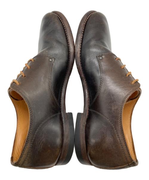 PHIGVEL MAKERS（フィグベルマーカーズ）PHIGVEL MAKERS (フィグベルマーカーズ) レザーシューズ ブラウン サイズ:3の古着・服飾アイテム