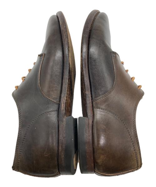 PHIGVEL MAKERS（フィグベルマーカーズ）PHIGVEL MAKERS (フィグベルマーカーズ) レザーシューズ ブラウン サイズ:3の古着・服飾アイテム