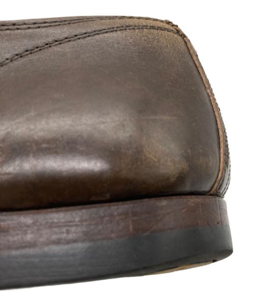 PHIGVEL MAKERS（フィグベルマーカーズ）PHIGVEL MAKERS (フィグベルマーカーズ) レザーシューズ ブラウン サイズ:3の古着・服飾アイテム