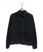 AVALONEアヴァロン）の古着「ナイロンシャツブルゾン」｜ブラック
