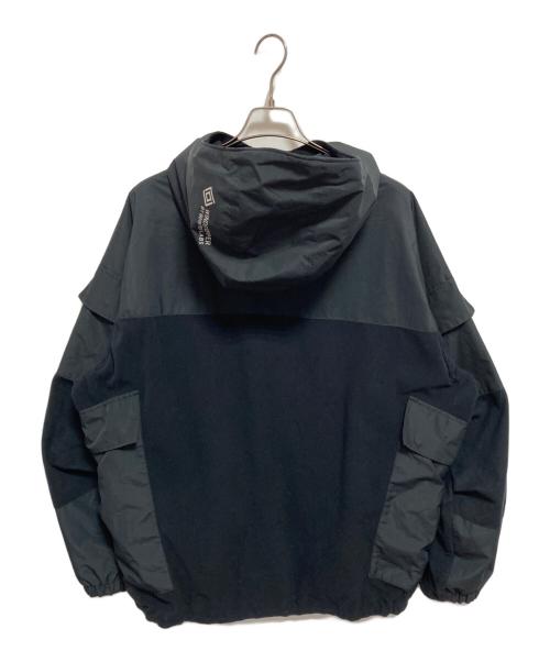 D-VEC（ディーベック）D-VEC (ディーベック) ALMOSTBLACK (オールモストブラック) WINDSTOPPER BY GORE-TEX LABS 2L POLARTEC JACKET ブラック サイズ:3の古着・服飾アイテム
