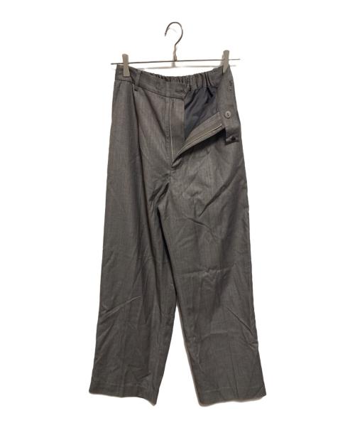 Ameri（アメリ）AMERI (アメリ) UNDコルセット セットストレートパンツ グレー サイズ:Mの古着・服飾アイテム