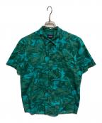 Patagoniaパタゴニア）の古着「ゴー・トゥ・シャツ」｜グリーン