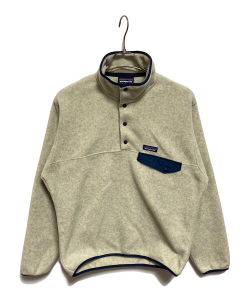 Patagonia（パタゴニア）Patagonia (パタゴニア) Synchilla Snap-T アイボリー サイズ:Sの古着・服飾アイテム