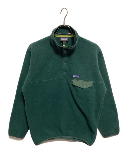Patagonia（パタゴニア）Patagonia (パタゴニア) Synchilla Snap-T グリーン サイズ:Sの古着・服飾アイテム