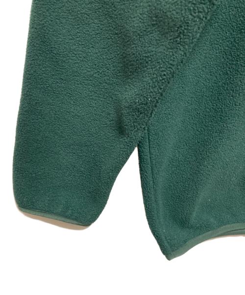 Patagonia（パタゴニア）Patagonia (パタゴニア) Synchilla Snap-T グリーン サイズ:Sの古着・服飾アイテム