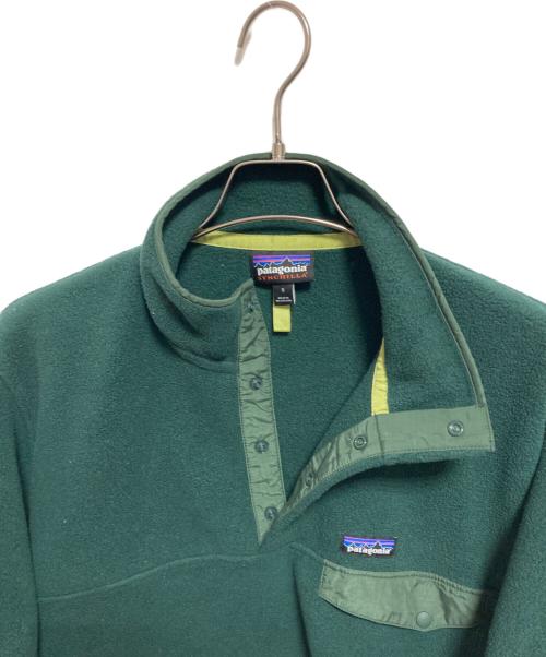 Patagonia（パタゴニア）Patagonia (パタゴニア) Synchilla Snap-T グリーン サイズ:Sの古着・服飾アイテム