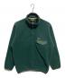 Patagonia（パタゴニア）の古着「Synchilla Snap-T」｜グリーン