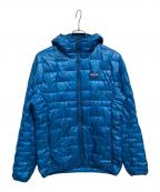 Patagoniaパタゴニア）の古着「Micro Puff Hoody JKT」｜ネイビー