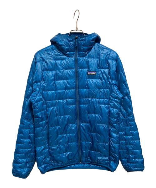 Patagonia（パタゴニア）Patagonia (パタゴニア) Micro Puff Hoody JKT ネイビー サイズ:Sの古着・服飾アイテム