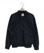 JACKMANジャックマン）の古着「GG Sweat Award JK」｜ブラック