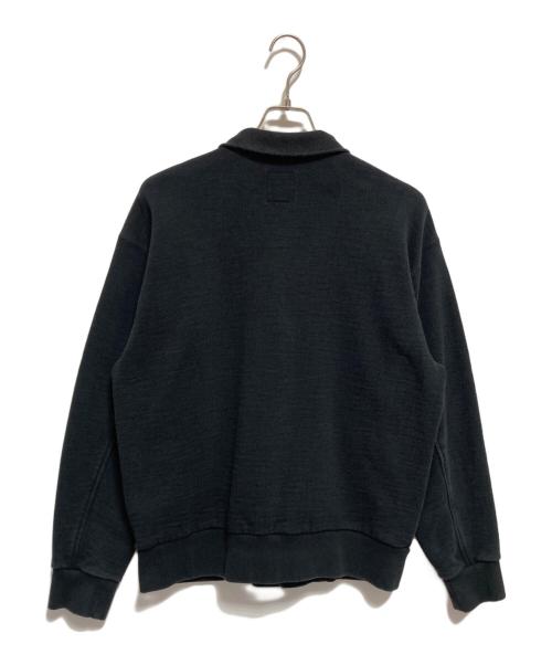 JACKMAN（ジャックマン）jackman (ジャックマン) GG Sweat Award JK ブラック サイズ:Mの古着・服飾アイテム