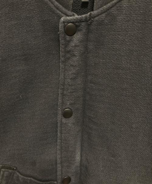 JACKMAN（ジャックマン）jackman (ジャックマン) GG Sweat Award JK ブラック サイズ:Mの古着・服飾アイテム