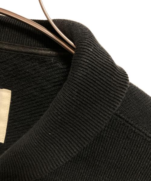 JACKMAN（ジャックマン）jackman (ジャックマン) GG Sweat Award JK ブラック サイズ:Mの古着・服飾アイテム