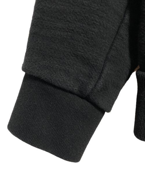 JACKMAN（ジャックマン）jackman (ジャックマン) GG Sweat Award JK ブラック サイズ:Mの古着・服飾アイテム