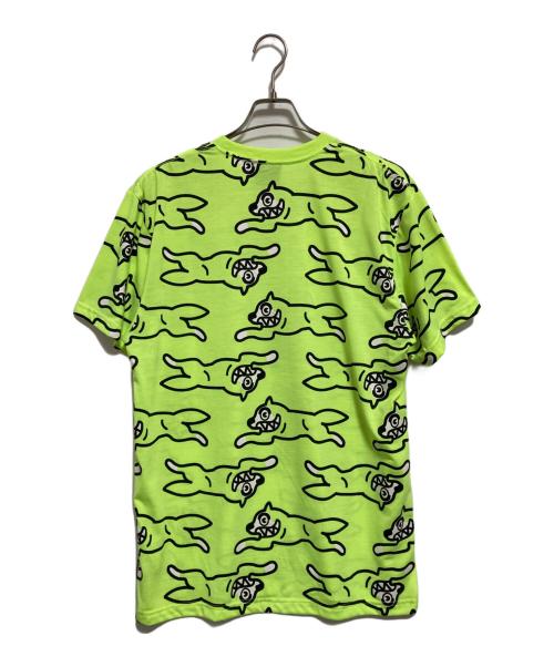 ICE CREAM（アイスクリーム）Ice Cream (アイスクリーム) クルーネックＴシャツ イエロー サイズ:Lの古着・服飾アイテム