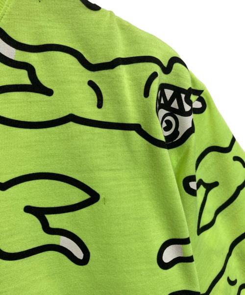 ICE CREAM（アイスクリーム）Ice Cream (アイスクリーム) クルーネックＴシャツ イエロー サイズ:Lの古着・服飾アイテム