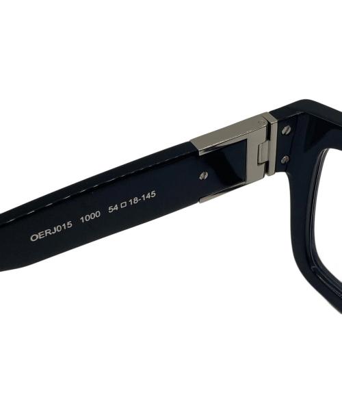 OFFWHITE（オフホワイト）OFFWHITE (オフホワイト) サングラス ブラック サイズ:54□18の古着・服飾アイテム